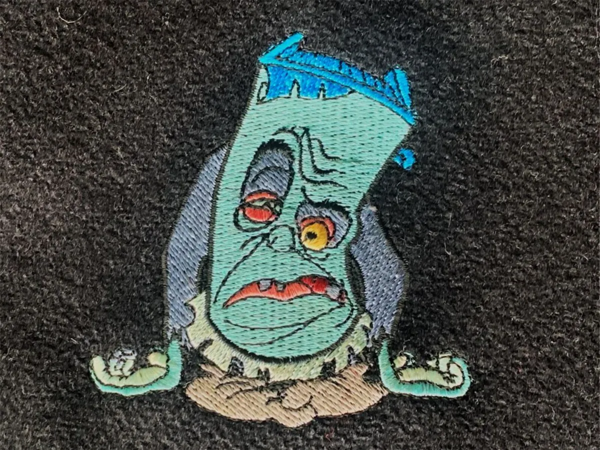 Vintage Pagemaster Crew Jacket - Image 3