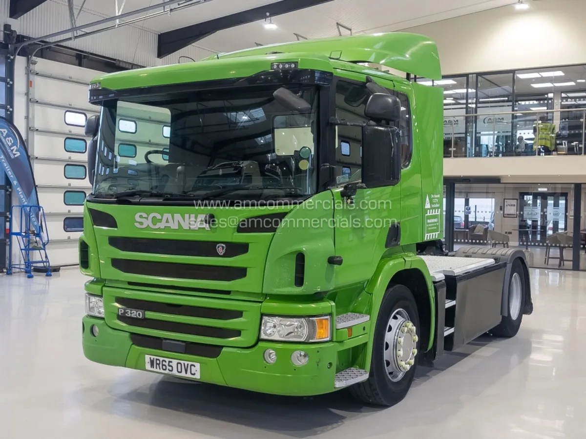 2015 SCANIA P320 LOW SLEEPER CAB - Image 3