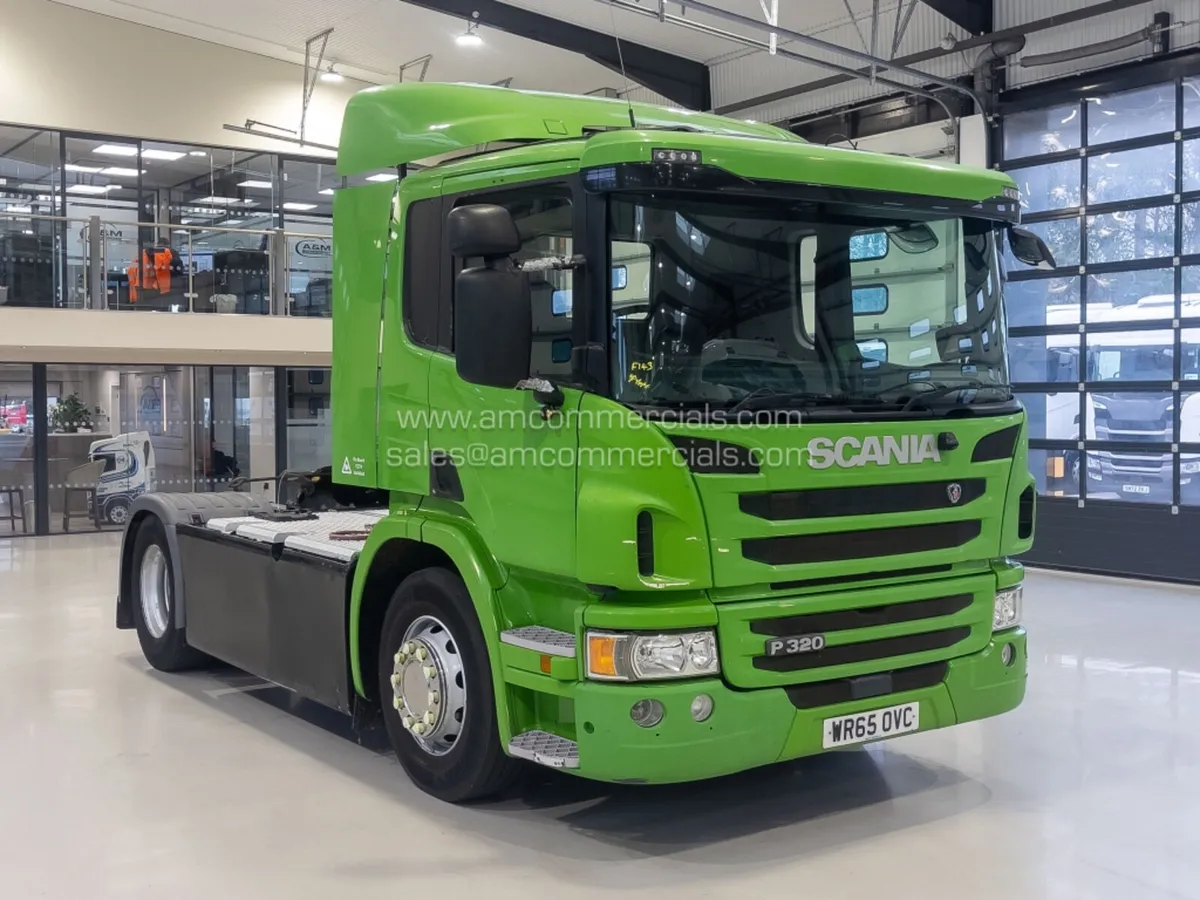 2015 SCANIA P320 LOW SLEEPER CAB - Image 1