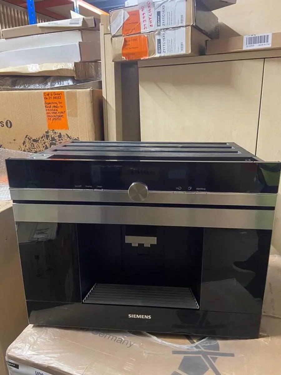 Siemens Built-In Coffee Machine - Image 1