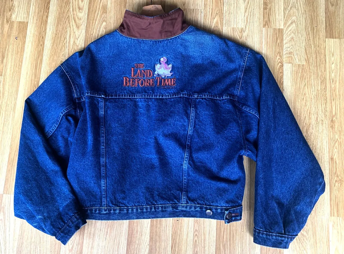 Vintage Land Before Time Crew Jacket - Image 1