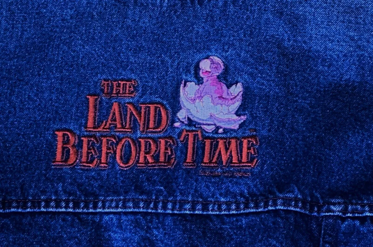 Vintage Land Before Time Crew Jacket - Image 2