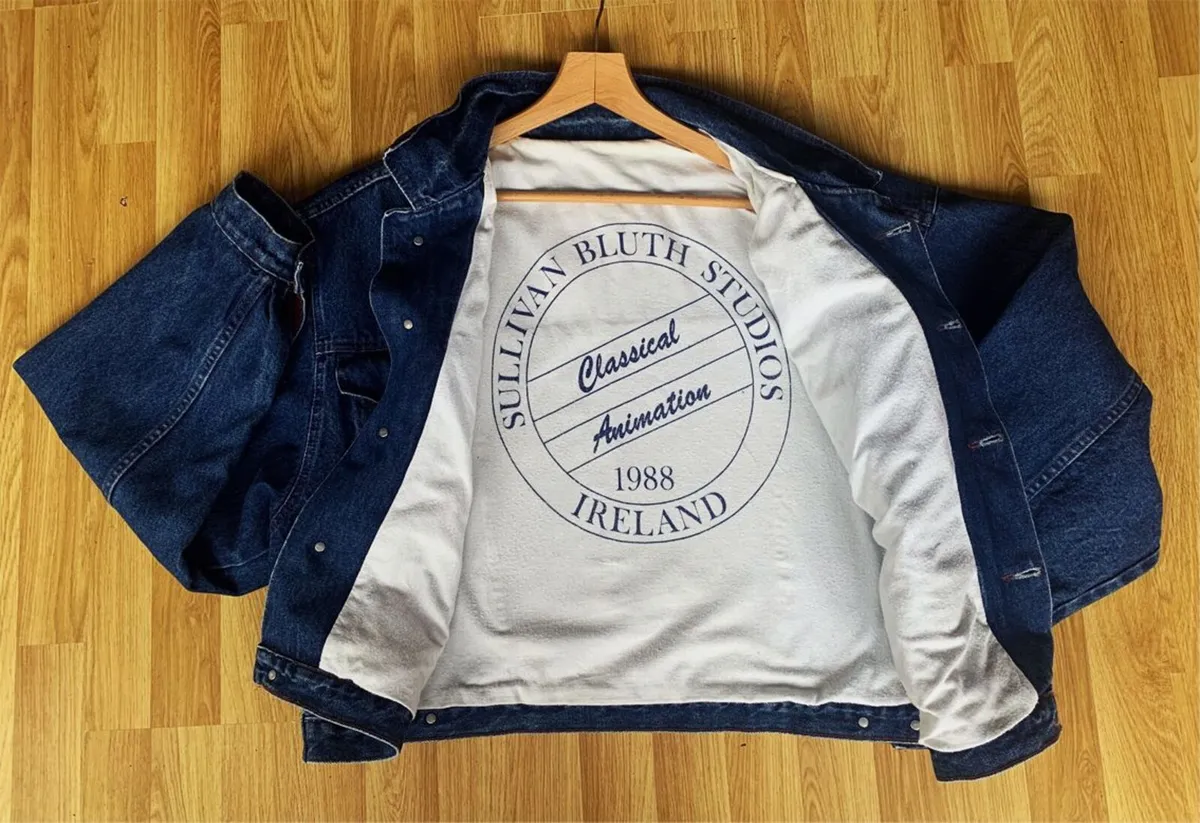Vintage Land Before Time Crew Jacket - Image 4