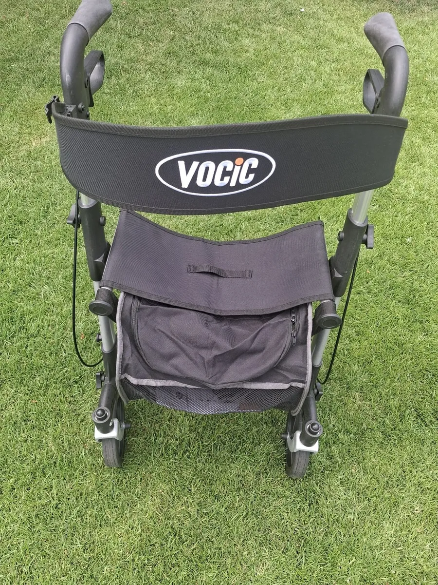 Rollator Walker with Seat - Image 1