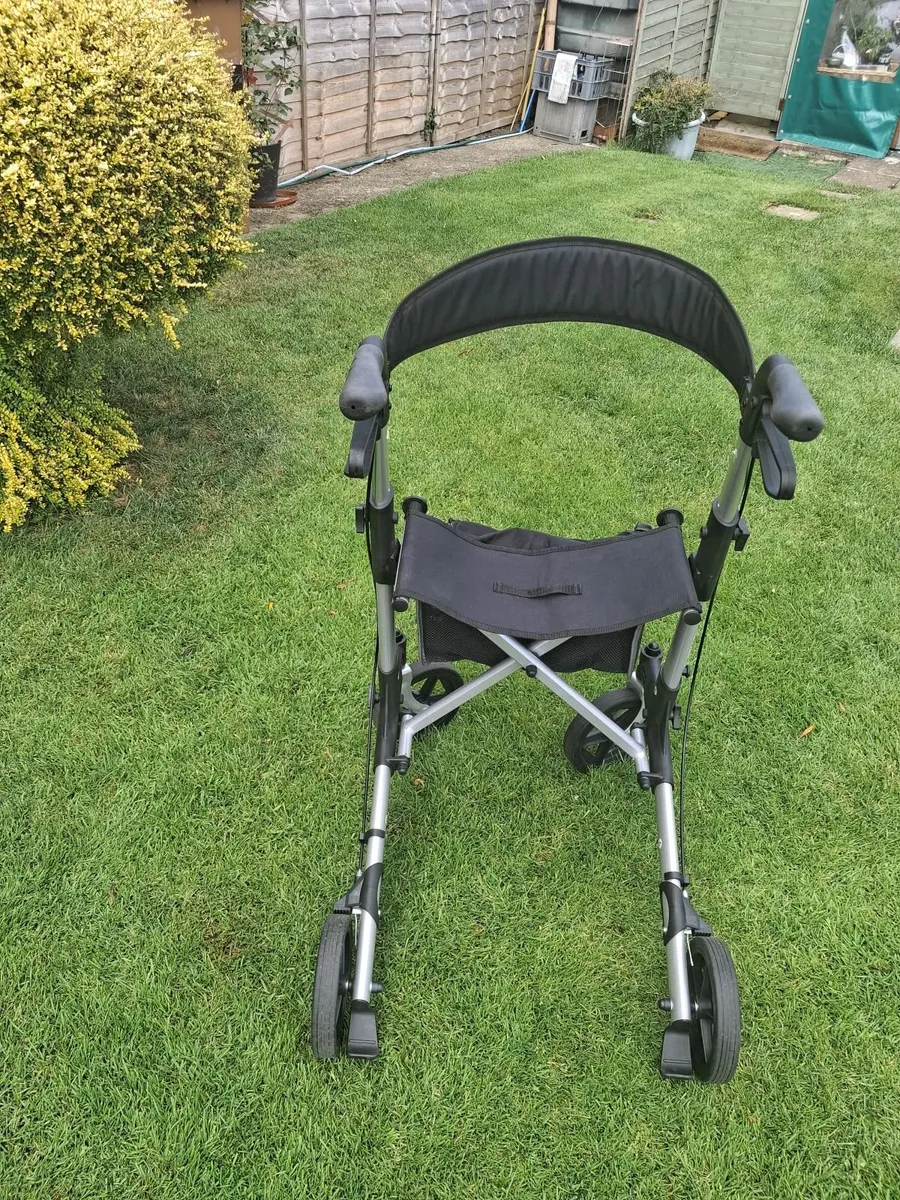 Rollator Walker with Seat - Image 2