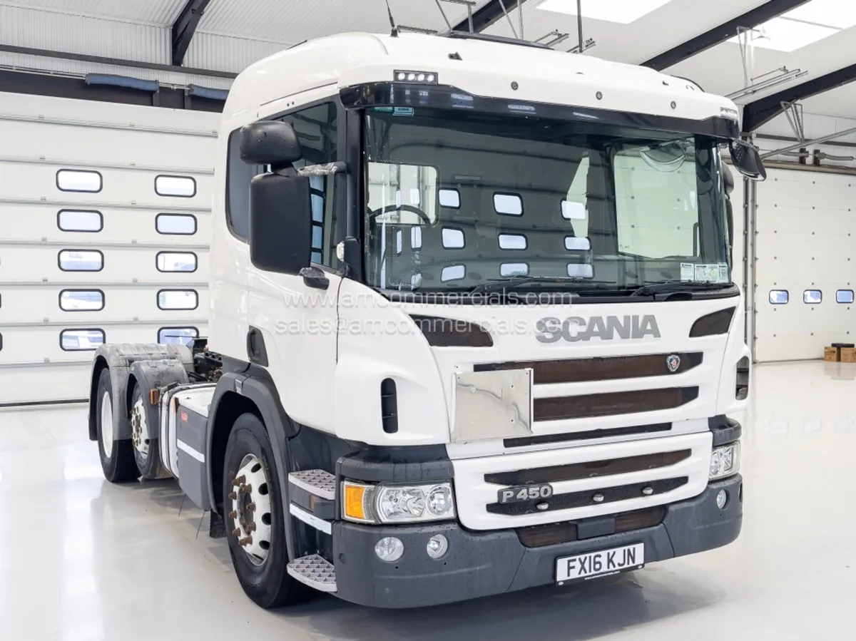 2016 SCANIA P450 SLEEPER CAB - Image 1