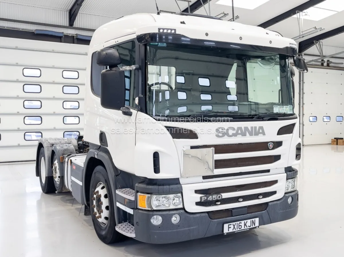 2016 SCANIA P450 SLEEPER CAB - Image 1