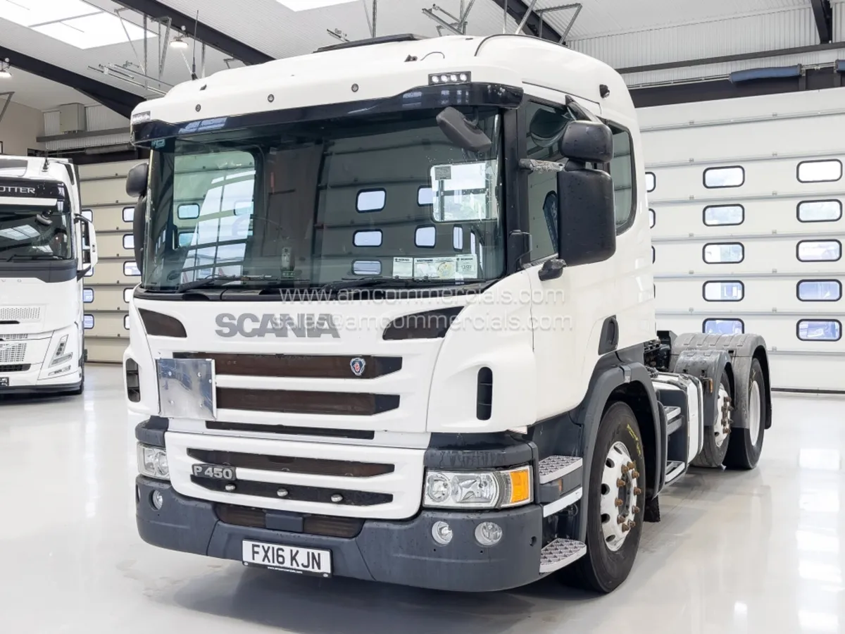 2016 SCANIA P450 SLEEPER CAB - Image 3