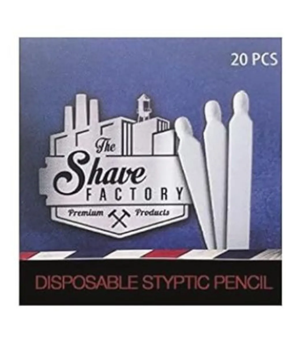 Disposable Styptic Shaving Sticks. Free Post. - Image 1