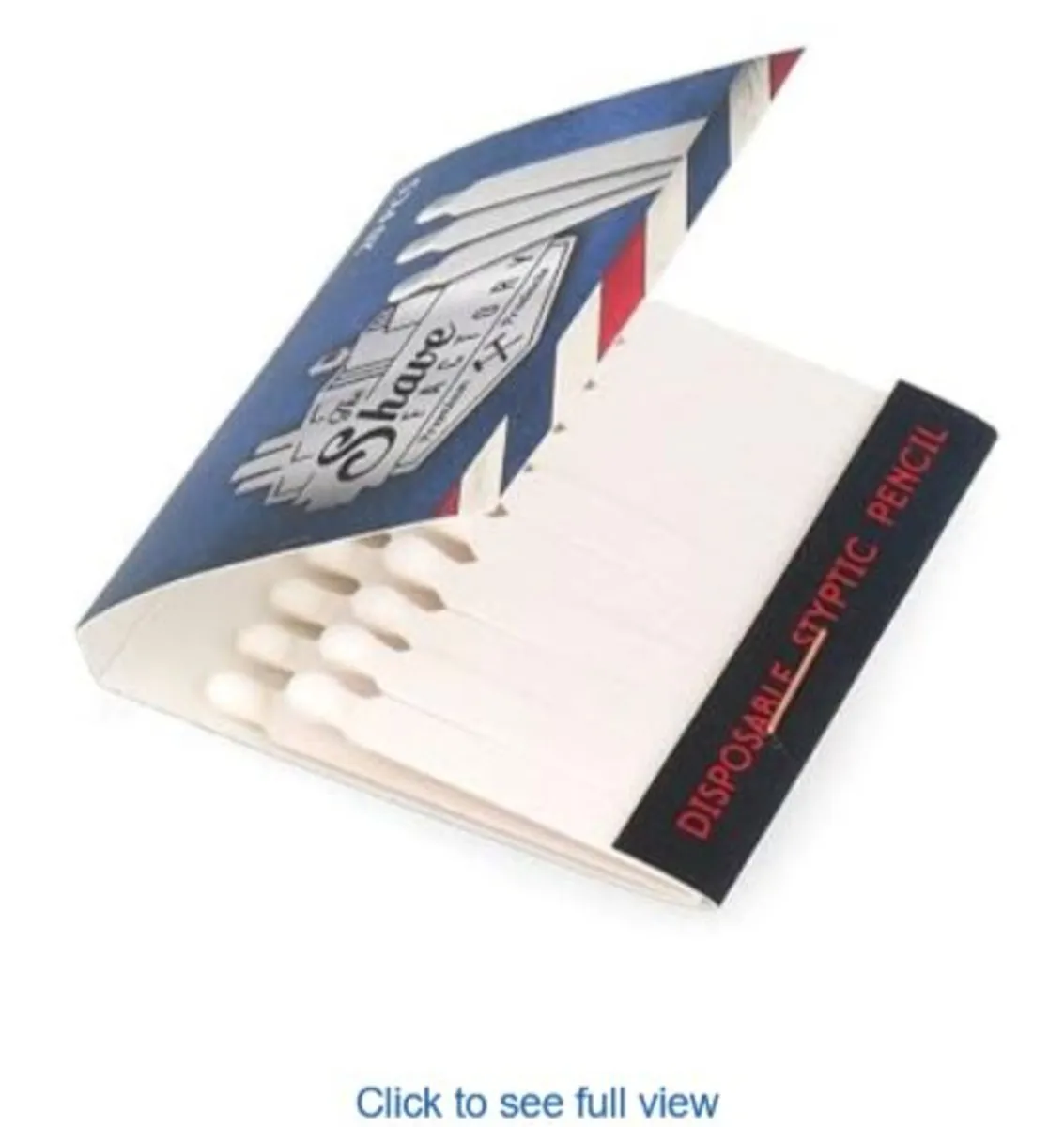 Disposable Styptic Shaving Sticks. Free Post. - Image 2