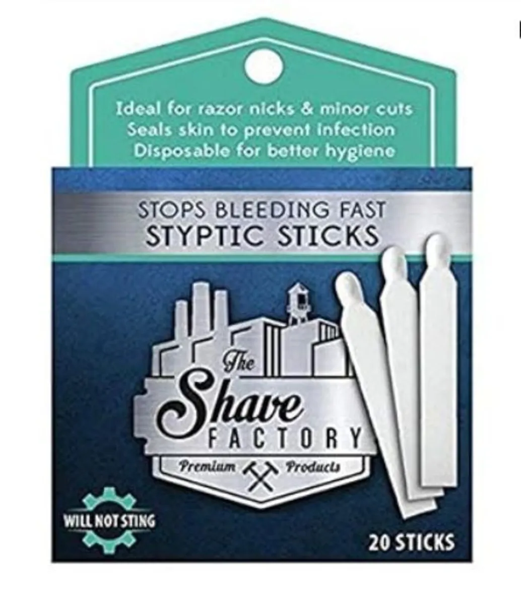 Disposable Styptic Shaving Sticks. Free Post. - Image 3