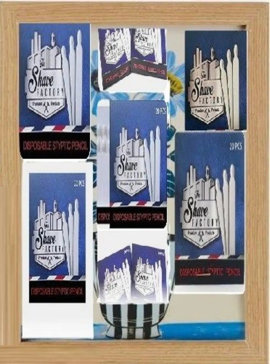 Disposable Styptic Shaving Sticks. Free Post. - Image 4