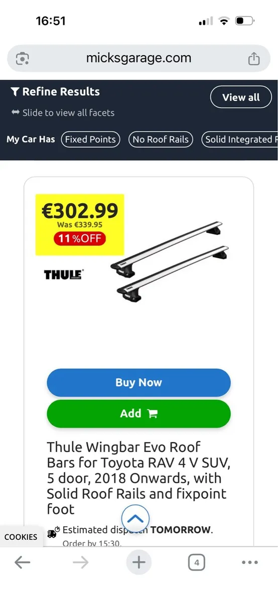 Roof rack - Image 3