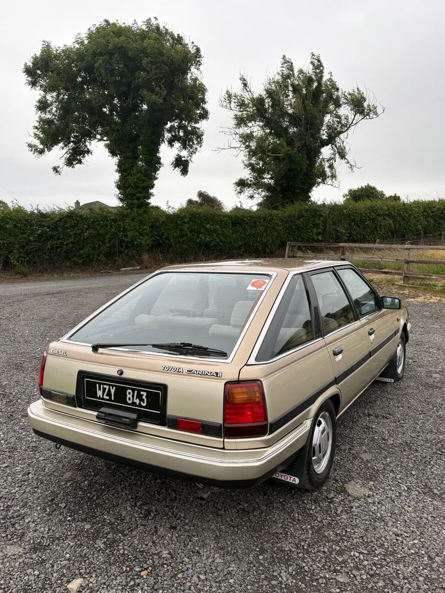 Toyota carina diesel - Image 4