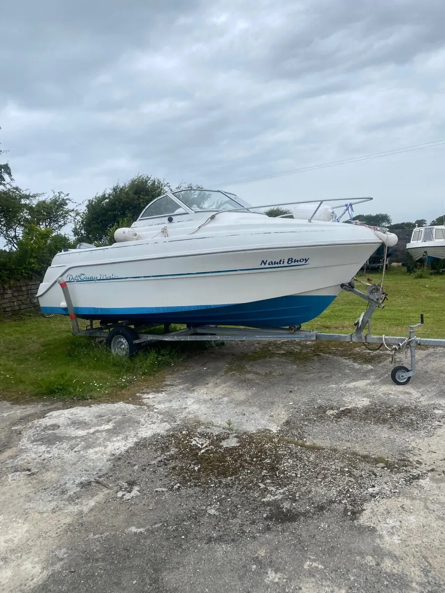 Boat 17ft sports fisher - Image 1