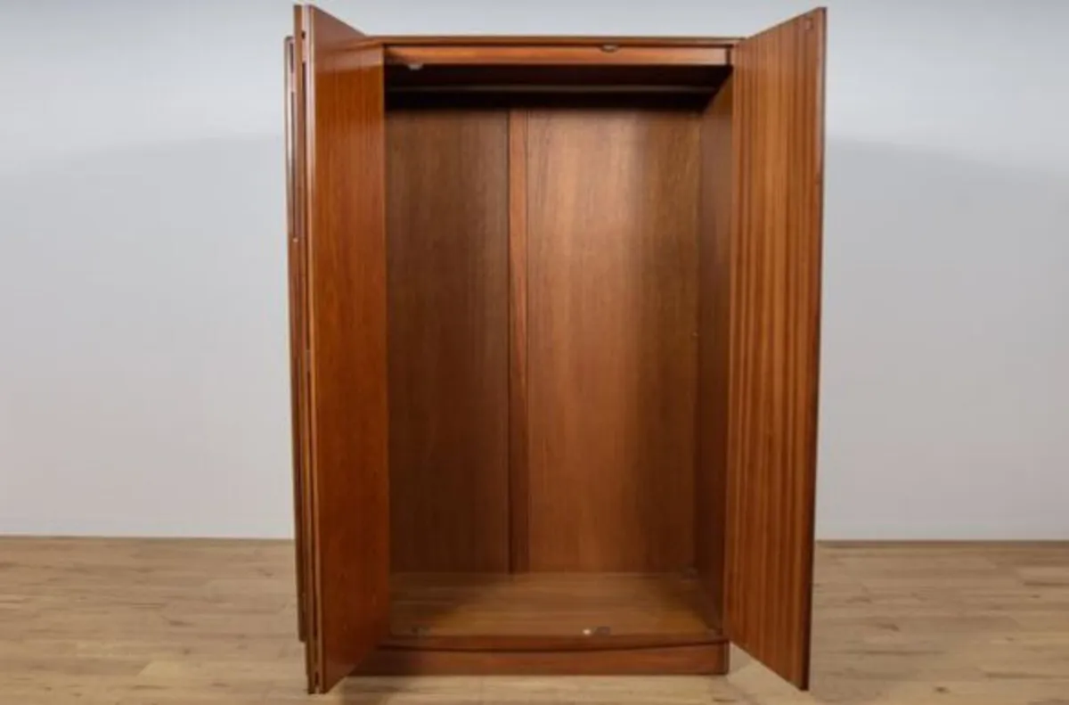 Mid-Century Modern Teak Wardrobe from G-Plan, 1960 - Image 3