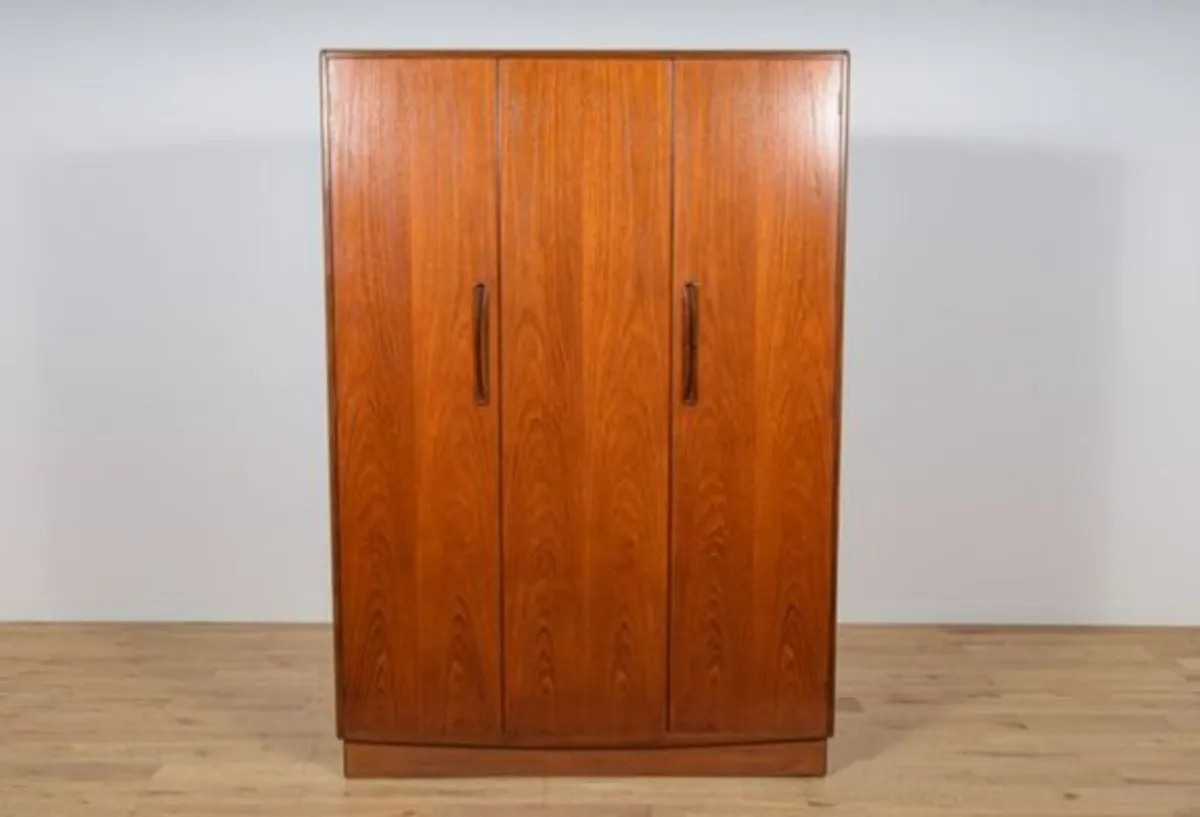 Mid-Century Modern Teak Wardrobe from G-Plan, 1960 - Image 1
