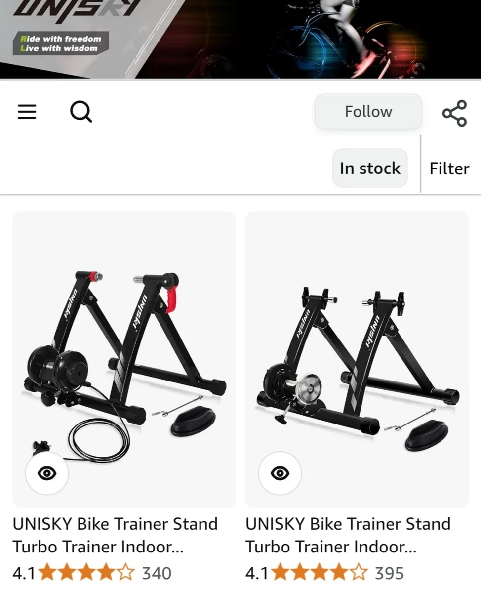 Bike Trainer Stand - Image 2