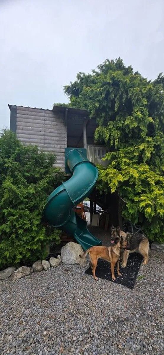 treehouse and slide - Image 1