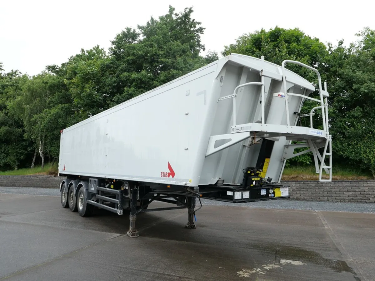 Stas Tipping Trailer 3 Axle T202018 - 2016 - Image 1