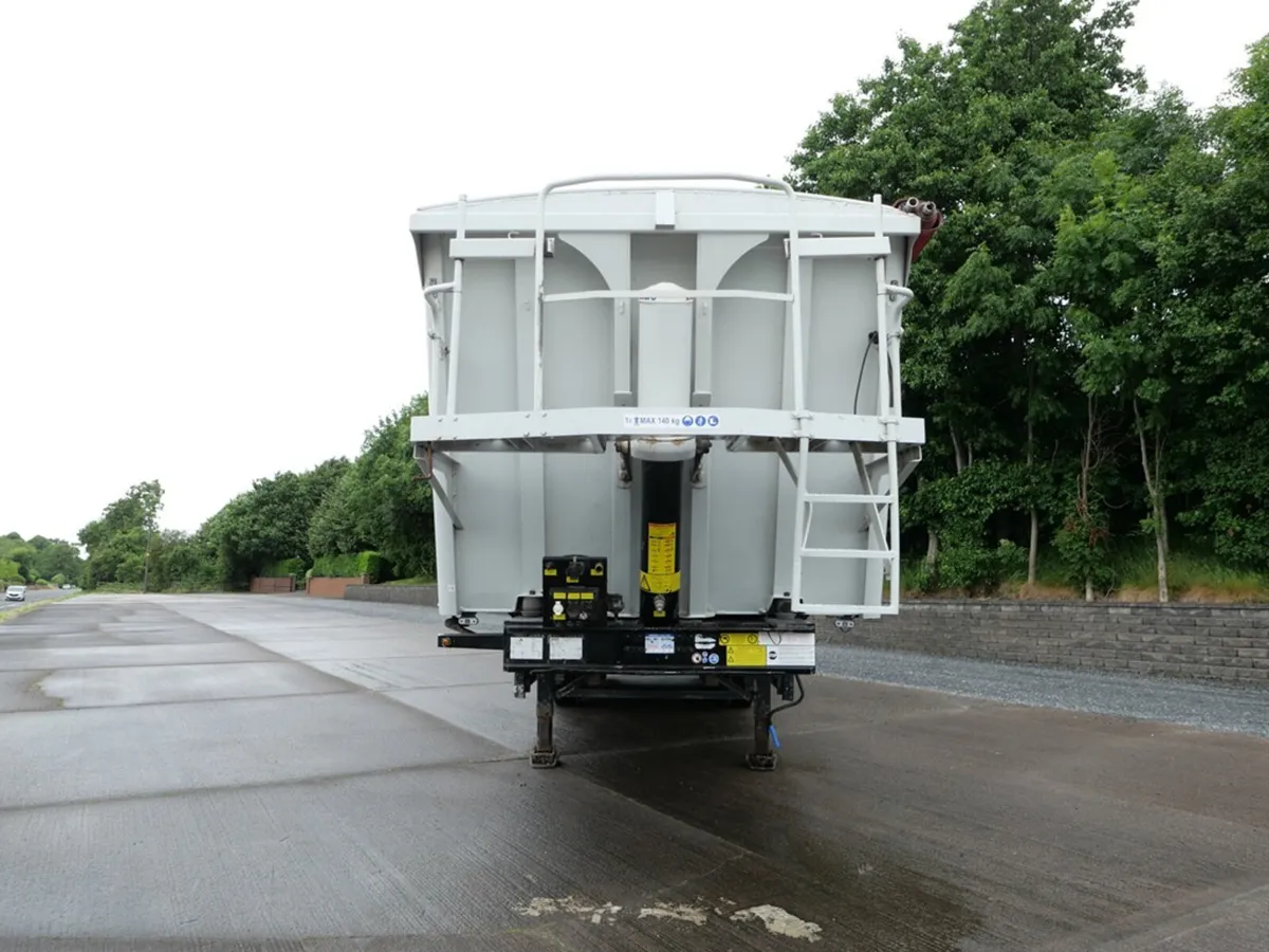 Stas Tipping Trailer 3 Axle T202018 - 2016 - Image 2