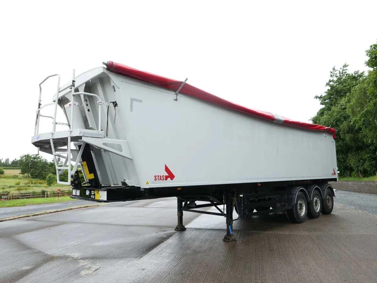 Stas Tipping Trailer 3 Axle T202018 - 2016 - Image 3