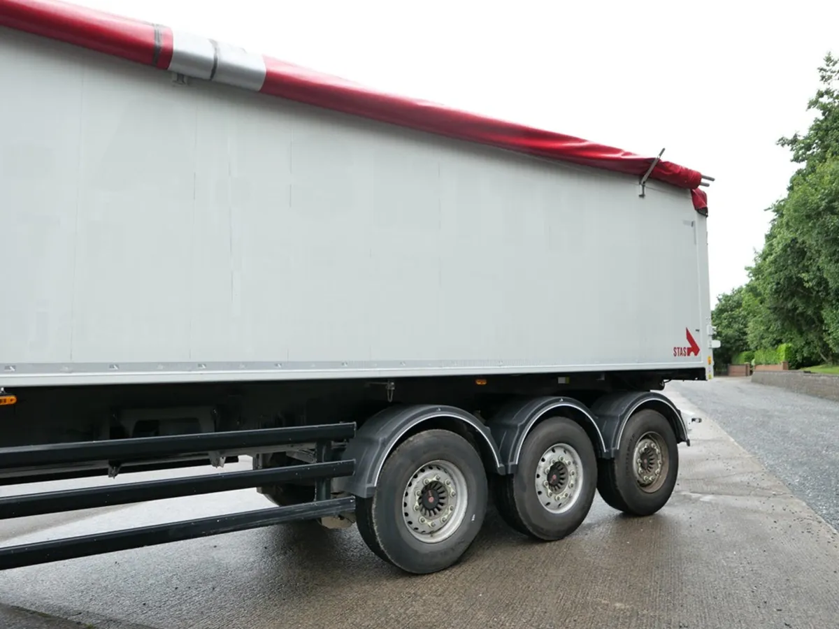 Stas Tipping Trailer 3 Axle T202018 - 2016 - Image 4