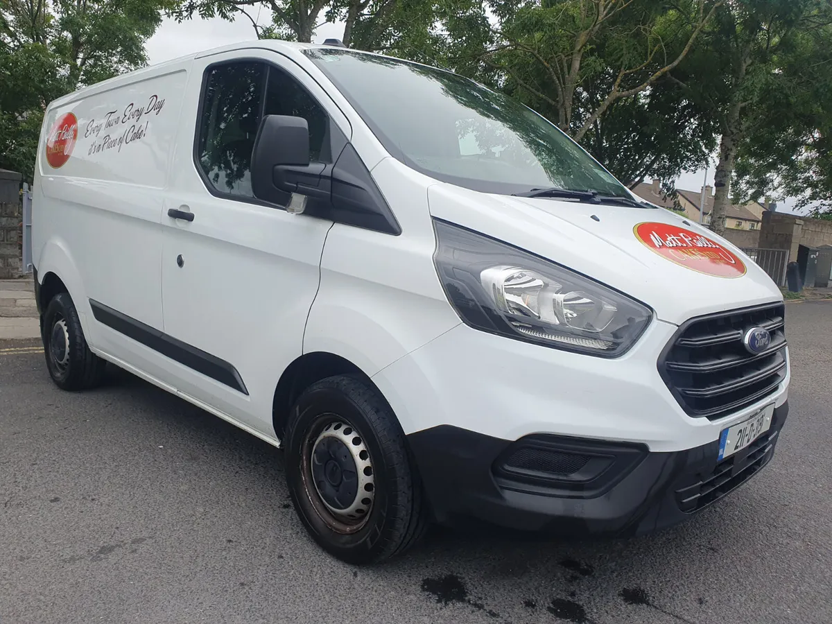 Ford Transit Custom 2021 // €8130 plus VAT !!! - Image 1