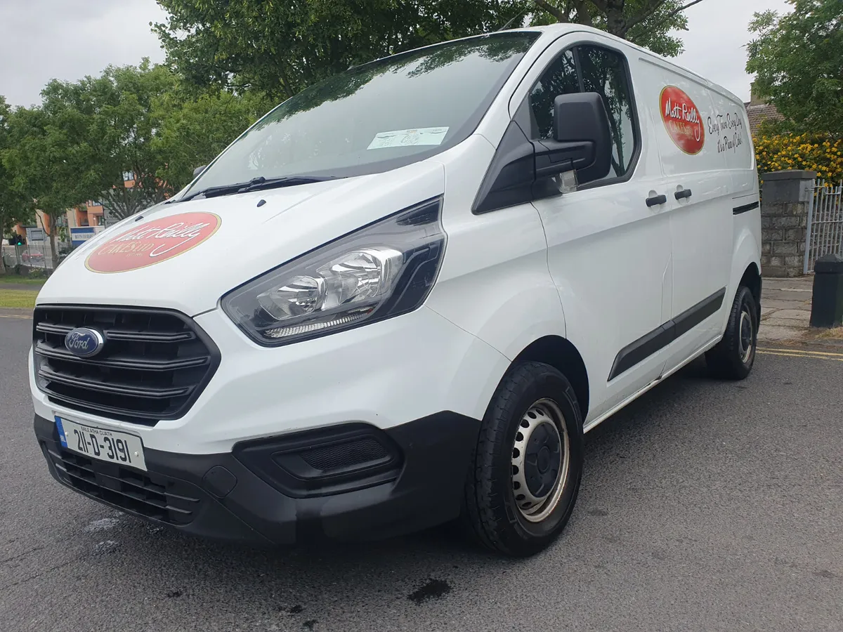 Ford Transit Custom 2021 // €8130 plus VAT !!! - Image 3