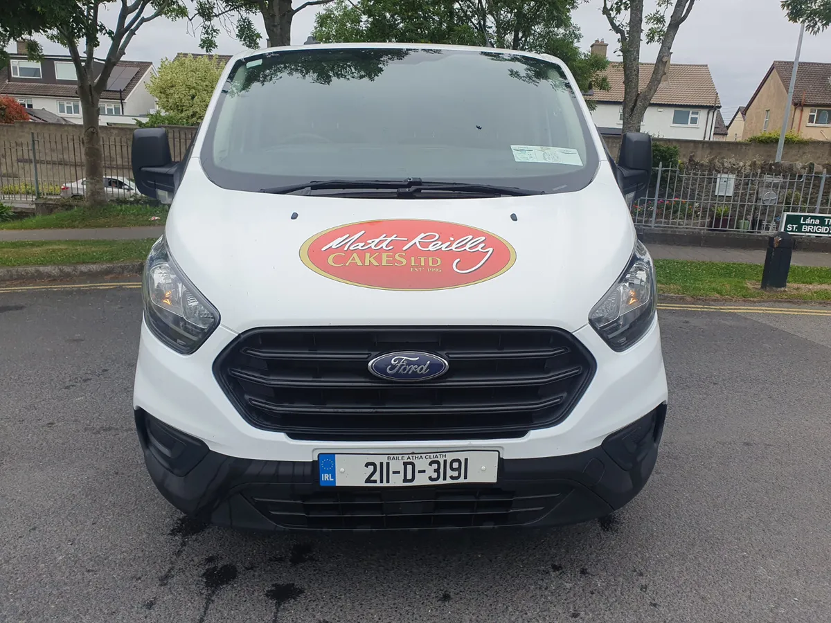 Ford Transit Custom 2021 // €8130 plus VAT !!! - Image 2