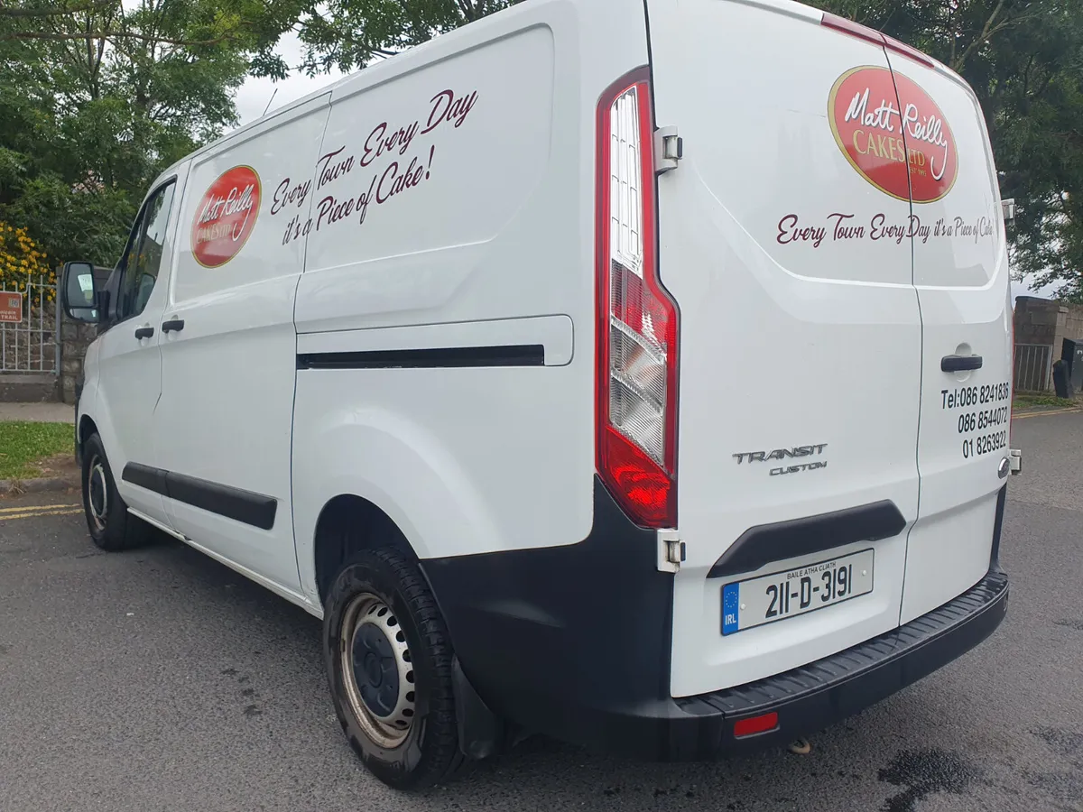 Ford Transit Custom 2021 // €8130 plus VAT !!! - Image 4