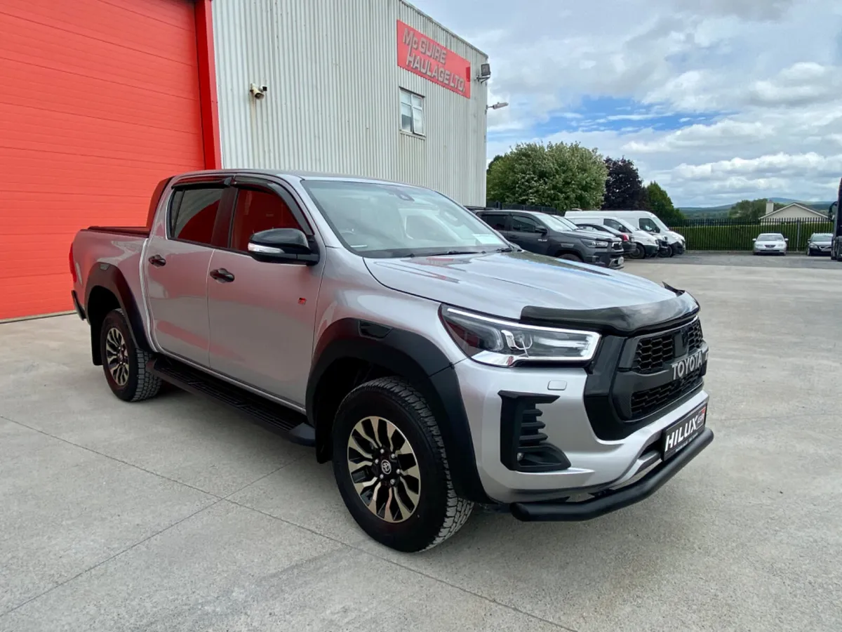 2022 Toyota Hilux GR Sport 2.8 Auto - Image 2