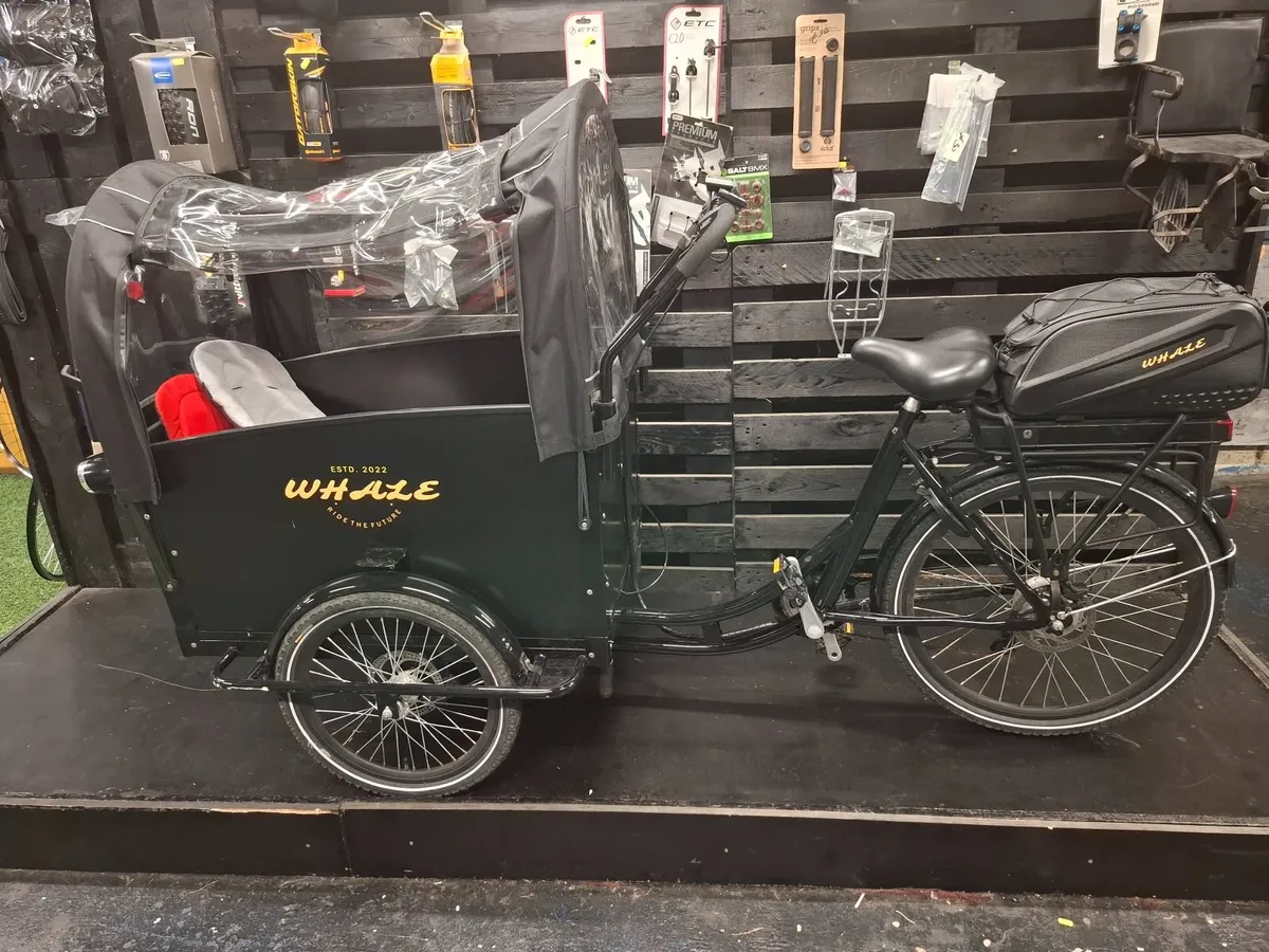 Whale E-cargo bike - Image 1