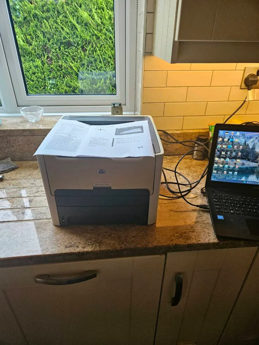 Hp Laserjet 1320n Printer - Image 2