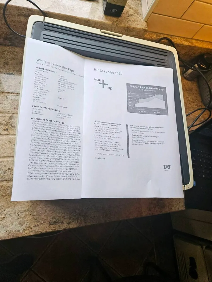 Hp Laserjet 1320n Printer - Image 4