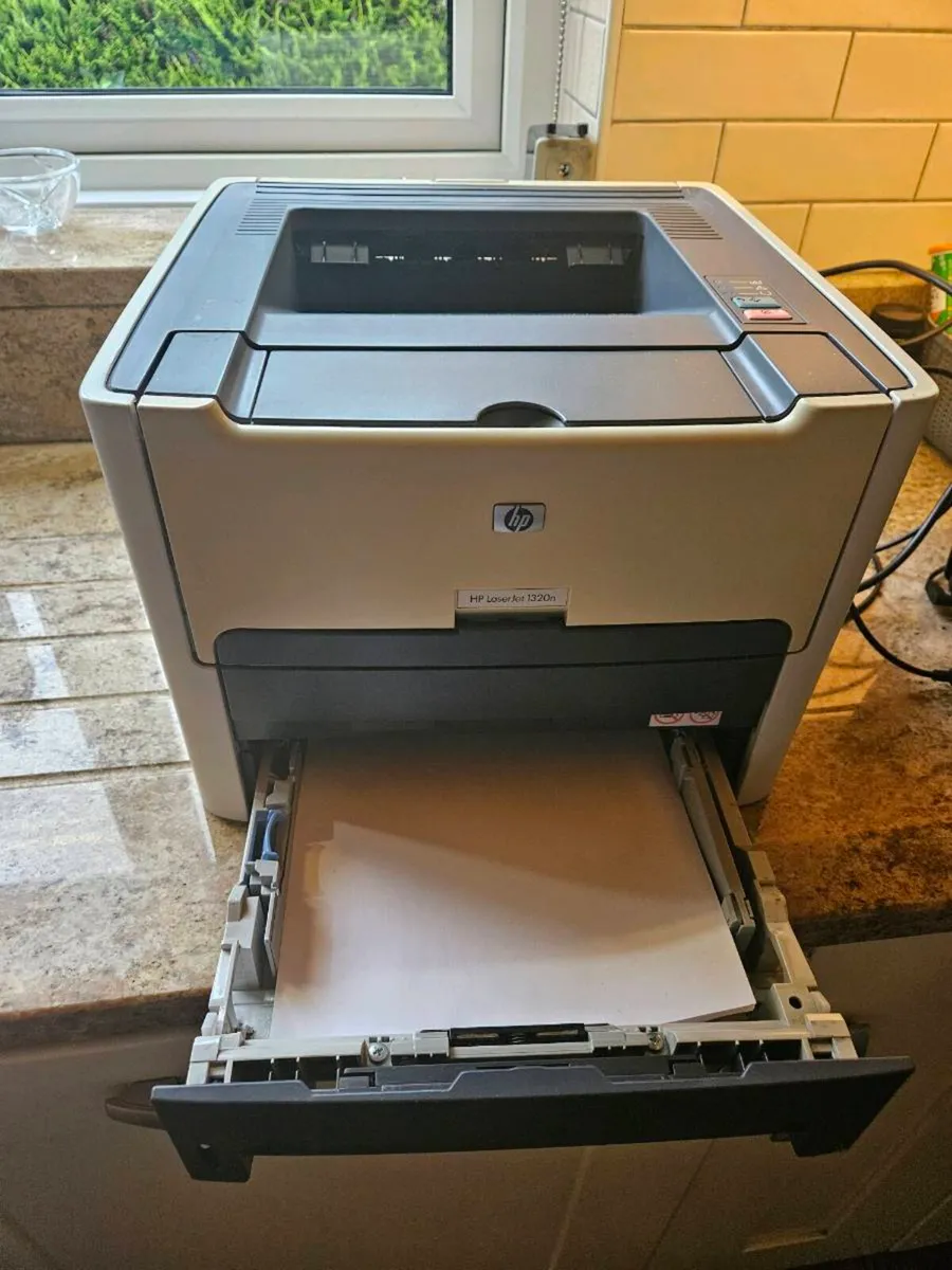 Hp Laserjet 1320n Printer - Image 1