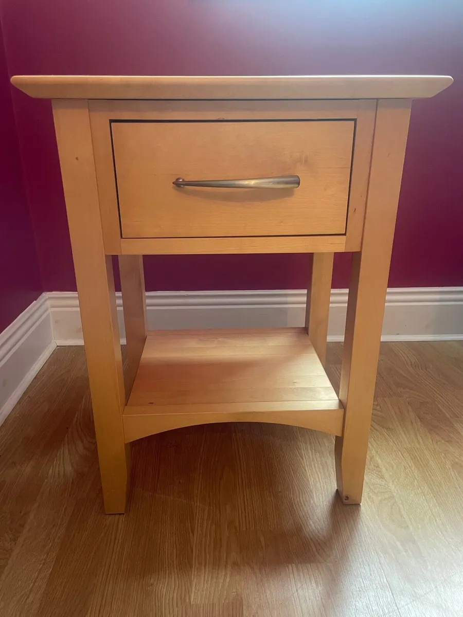 Bedside locker
