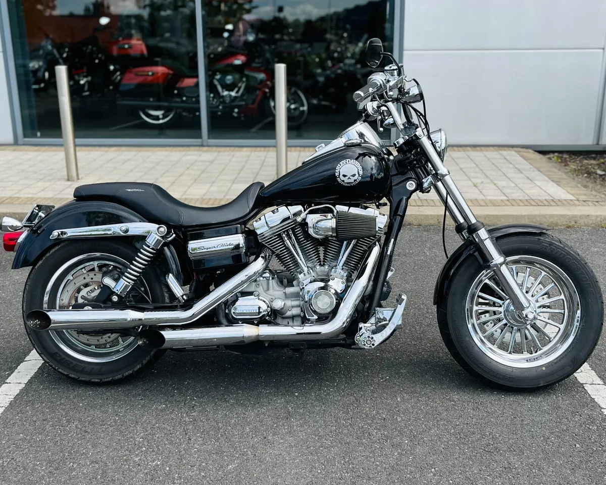 HARLEY-DAVIDSON SUPER GLIDE CUSTOM - Image 1