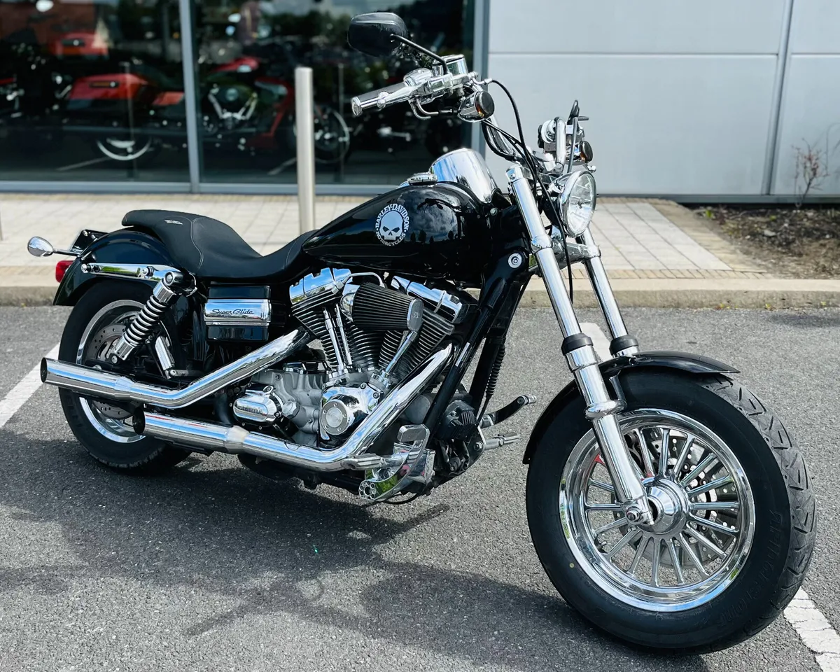 HARLEY-DAVIDSON SUPER GLIDE CUSTOM - Image 2