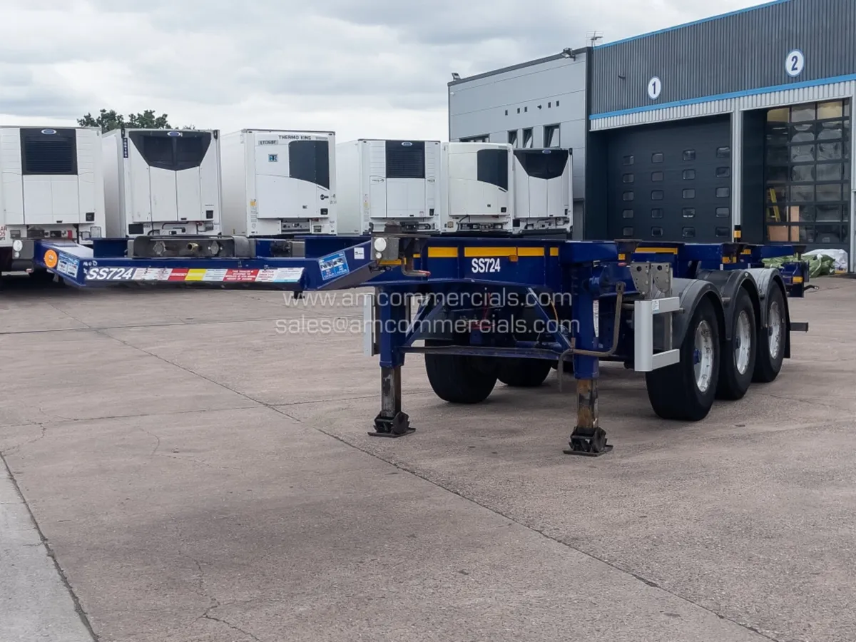 2020 DENNISON SLIDING SKELETAL TRAILER - Image 3