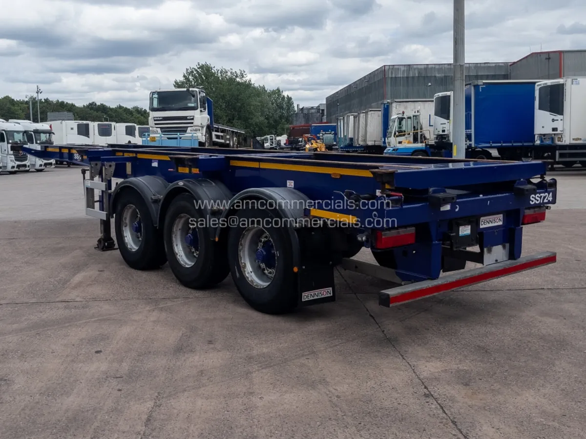 2020 DENNISON SLIDING SKELETAL TRAILER - Image 4