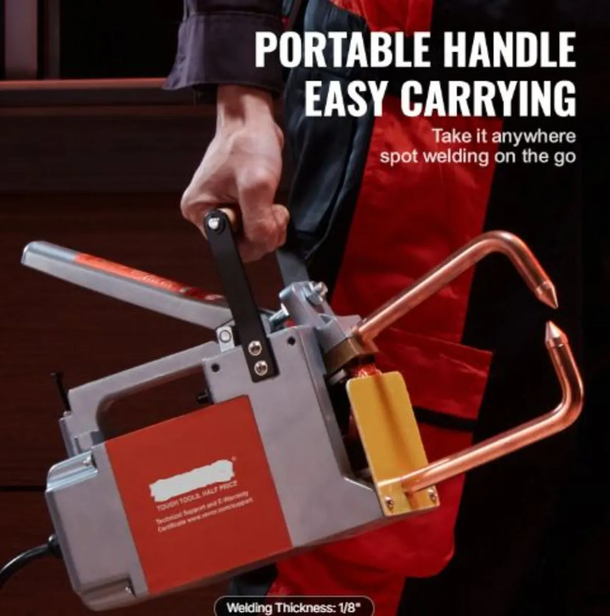 Portable Spot Welder, 1/8-inch Thick Spot Welder - Image 3