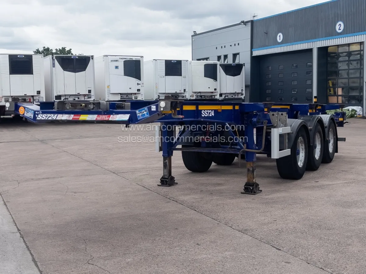 2020 DENNISON SLIDING SKELETAL TRAILER - Image 3