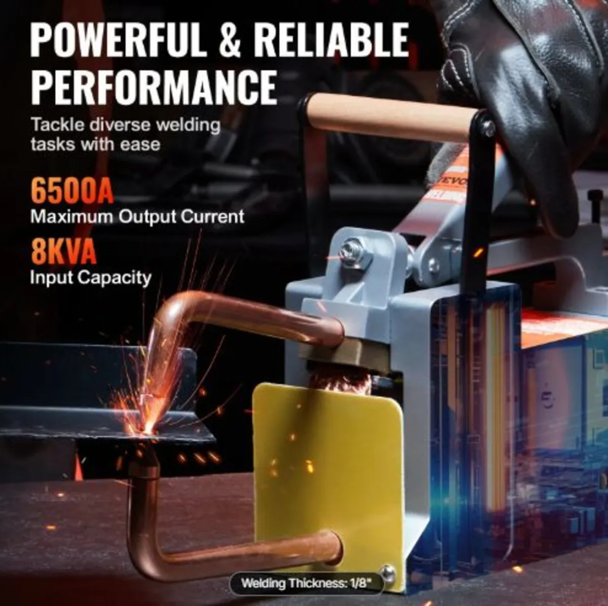 Portable Spot Welder, 1/8-inch Thick Spot Welder - Image 4