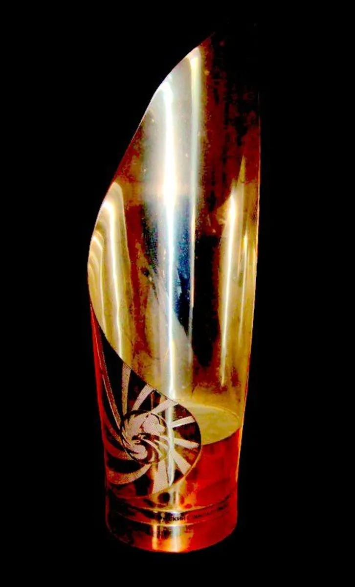 Rare Russian Standard Vodka LED Bar Uplighter - Image 4