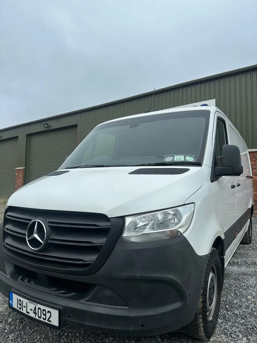 Mercedes Sprinter 316 CDI (auto) - Image 1
