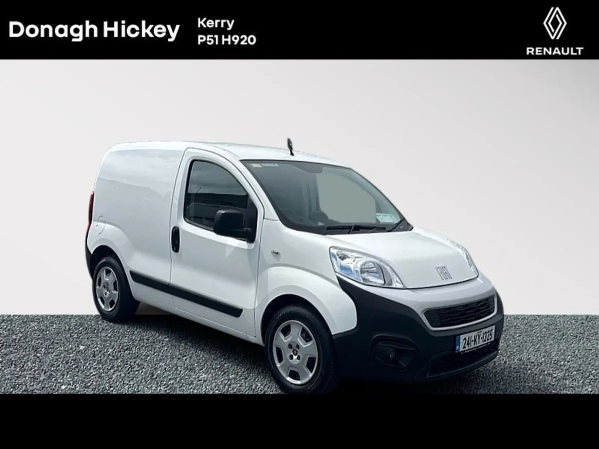 Fiat Fiorino FIORINO 1.3 95BHP  SX 2DR - Image 1