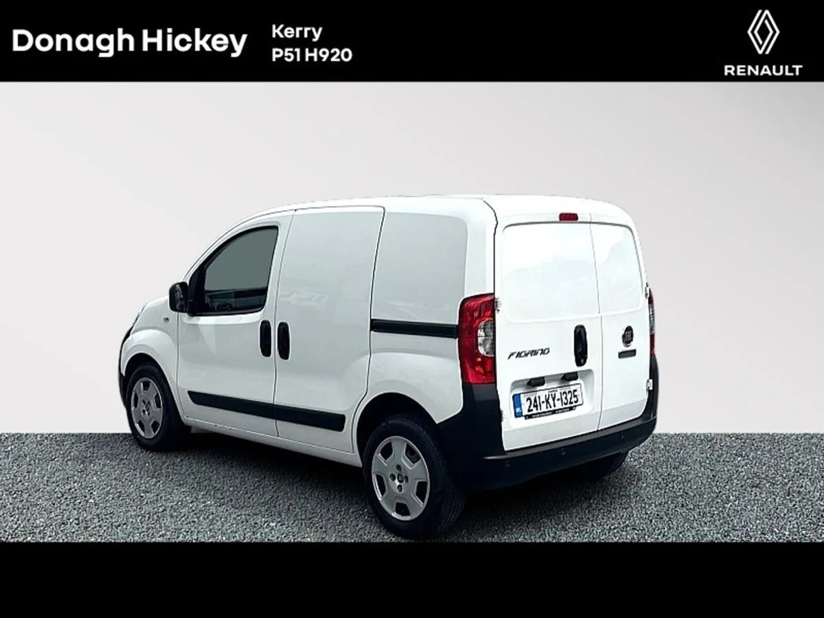 Fiat Fiorino FIORINO 1.3 95BHP  SX 2DR - Image 3