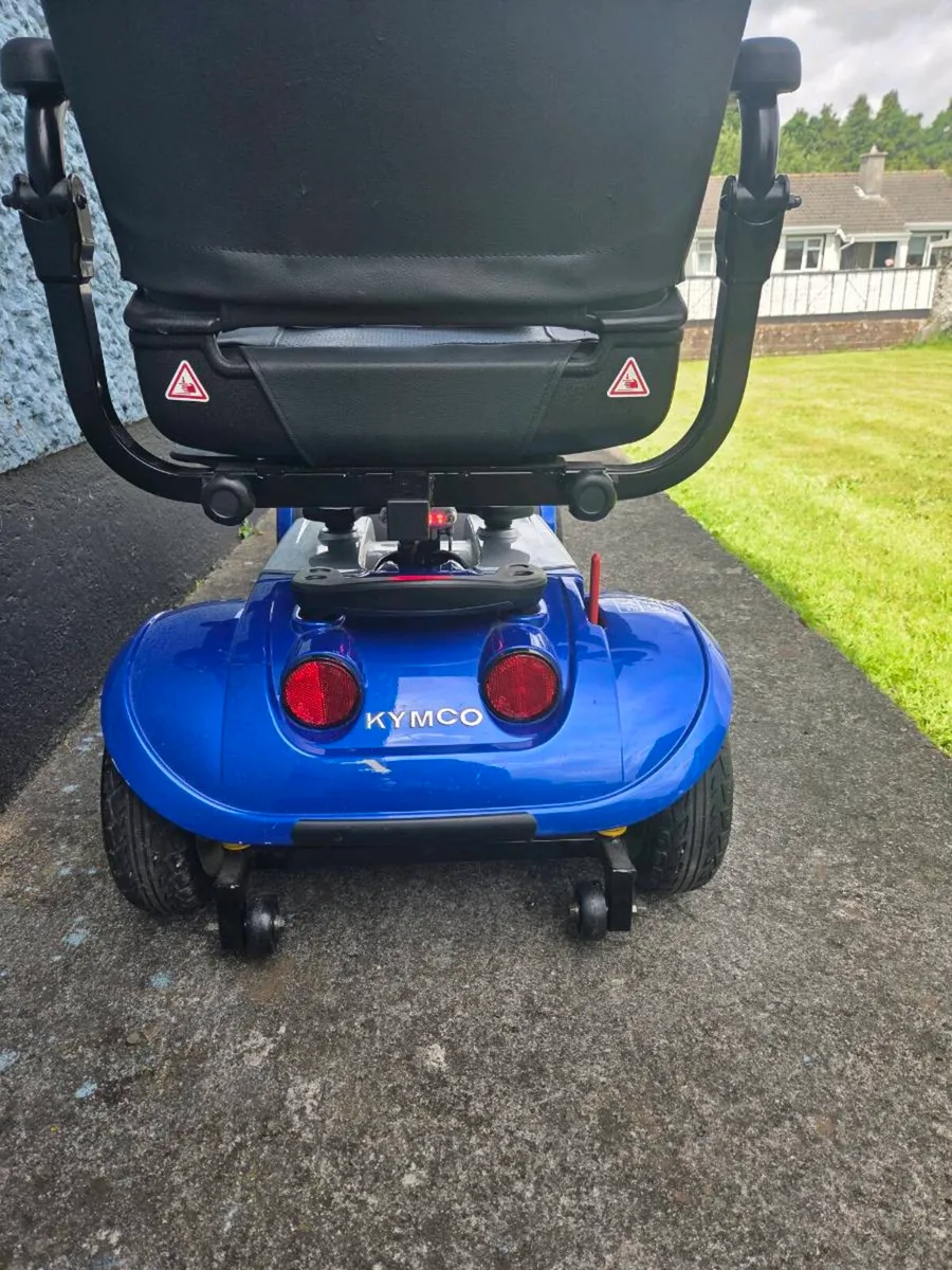 Kymco mobility scooter - Image 4
