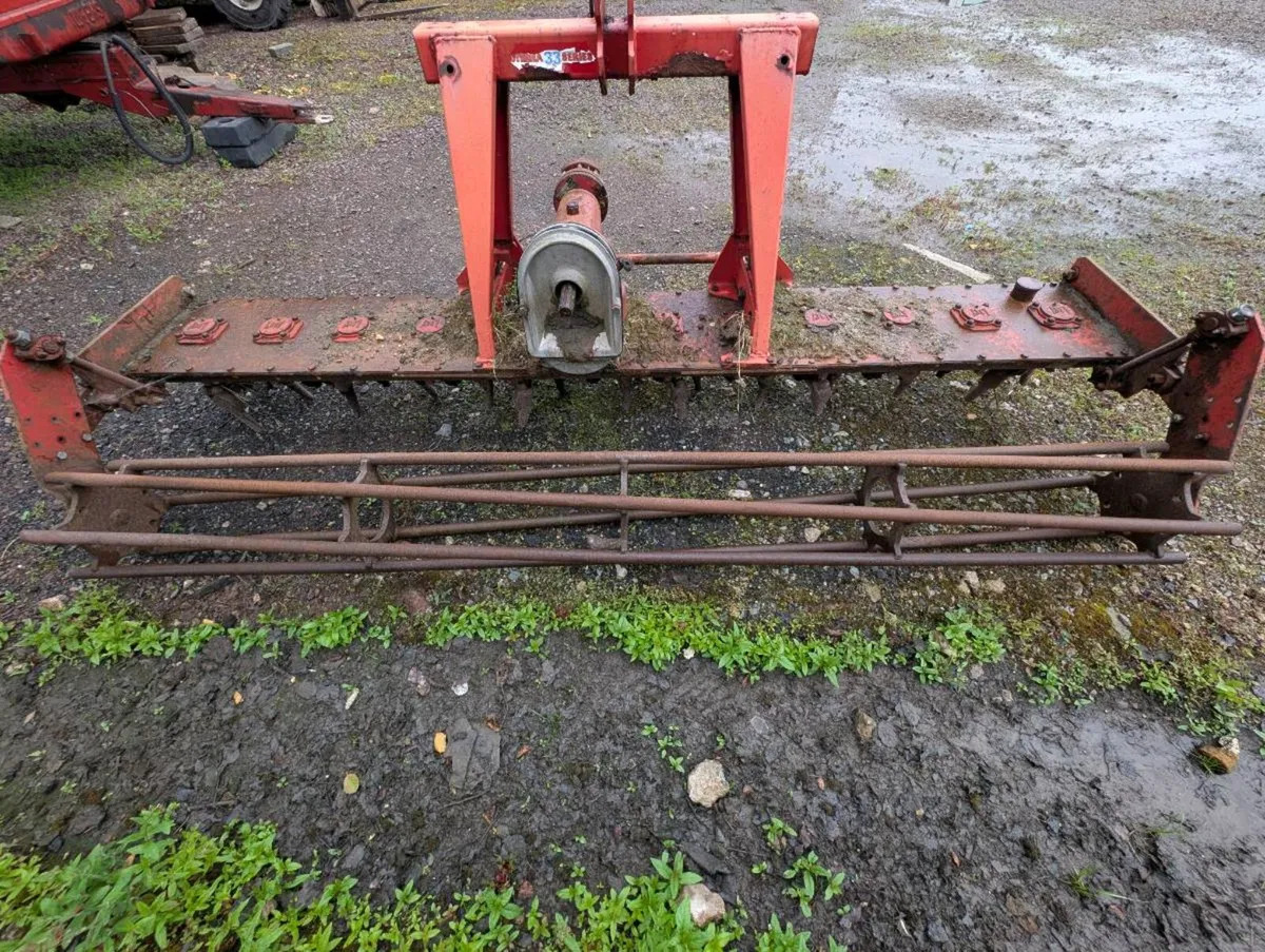 Power Harrow 3m (Lely) - Image 1